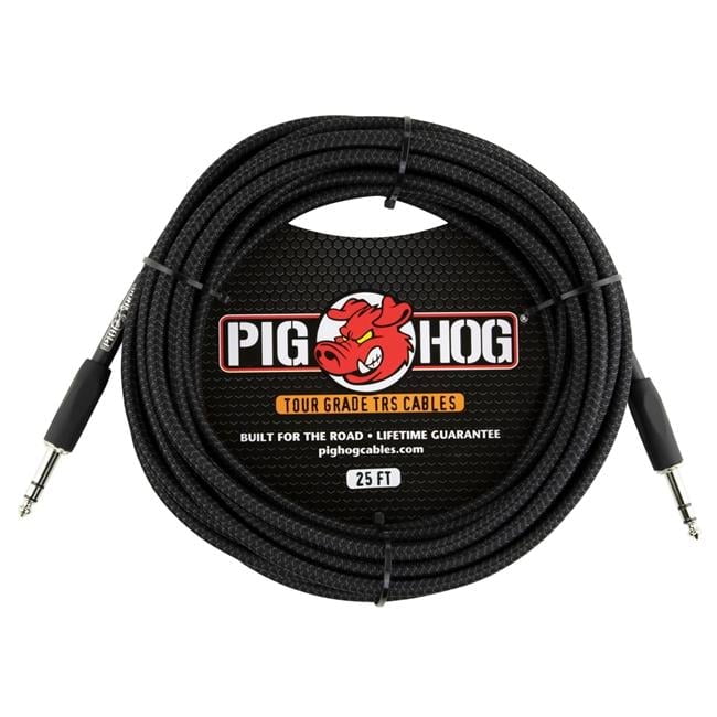 30 ft. Vintage Series TRS Male to Male Cable, Black