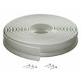 thumbnail image 1 of 30 ft. White Vinyl Garage Door Seal For Top & Sides, 1 of 1