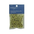 thumbnail image 1 of 30 grams gold colored plastic beads - Pack of 90, 1 of 1