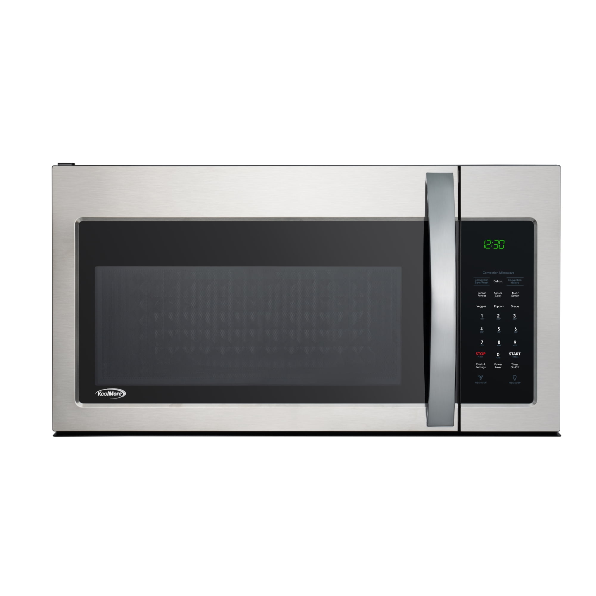 Large Stainless Steel Over-the-Range Convection Microwave Oven