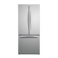 thumbnail image 1 of Cosmo 30 in. Vista Collection 17.5 cu. ft. Counter Depth 3-Door French Door Refrigerator, Freezer Drawer, Stainless Steel, 1 of 18