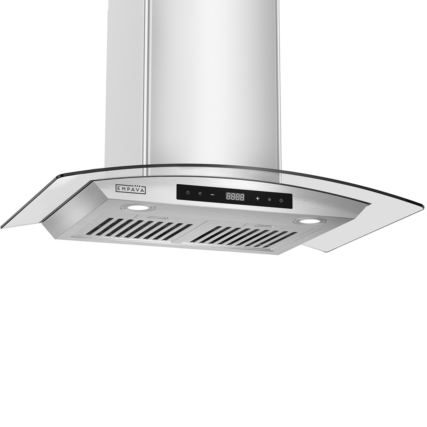 Broan Backsplash Range Hood Wall Shield for Kitchen, Reversible Stainless Steel, 24" x 30