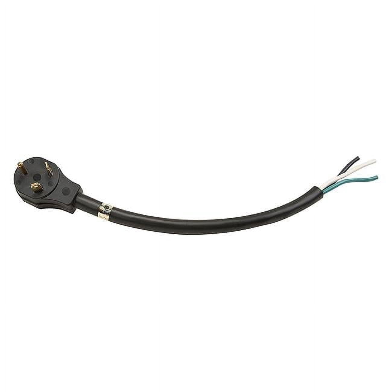 30 in. 50A Power Cord Male