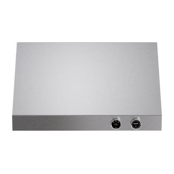 30 in. 900 CFM Under Cabinet Range Hood in Stainless Steel with Digital Controls