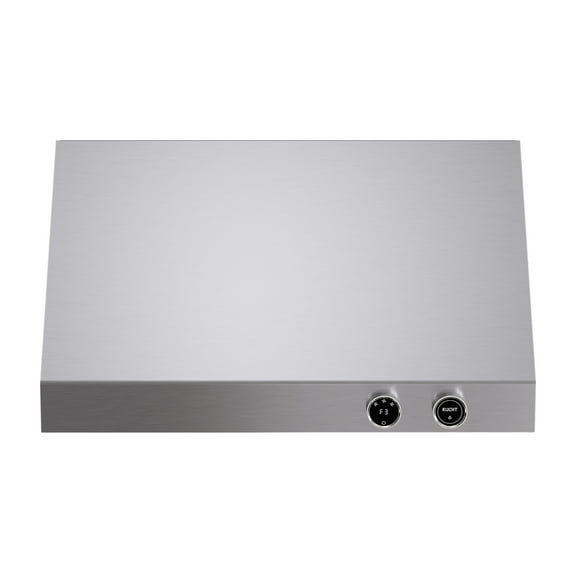 30 in. 900 CFM Under Cabinet Range Hood in Stainless Steel with Digital Controls