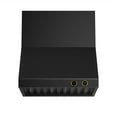 thumbnail image 1 of 30 in. 900 CFM Wall Mount Range Hood in Titanium Stainless Steel with Gold, 1 of 9