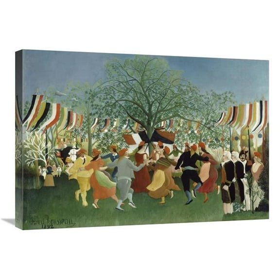 30 in. A Centennial of Independence Art Print - Henri Rousseau