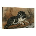 thumbnail image 1 of 30 in. A King Charles Spaniel Art Print - Sir Edwin Landseer, 1 of 1