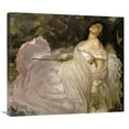 thumbnail image 1 of 30 in. A Lady Reclining in the Shade Art Print - Miguel Muntanet, 1 of 1
