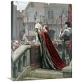 thumbnail image 1 of 30 in. A Little Prince Likely in Time to Bless a Royal Throne Art Print - Edmund Blair Leighton, 1 of 1