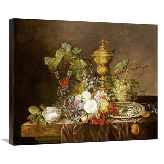 30 in. A Still Life with Roses Art Print - Emily Stannard - Walmart.com