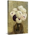 thumbnail image 1 of 30 in. A Vase of Dahlias Art Print - Albert Joseph Moore, 1 of 1