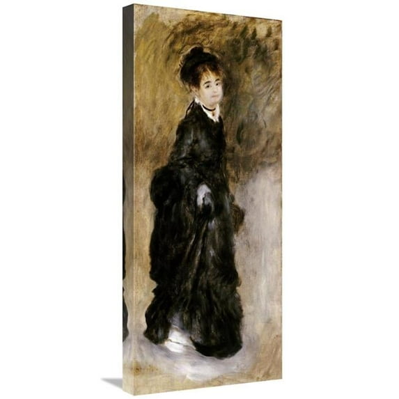 30 in. A Young Woman Art Print - Pierre-Auguste Renoir