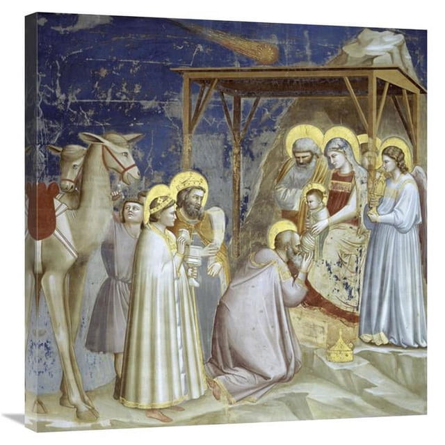 30 in. Adoration of the Magi Art Print - Giotto - Walmart Business Supplies