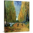 thumbnail image 1 of 30 in. Allee Des Alyscamps Art Print - Vincent Van Gogh, 1 of 1