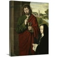 thumbnail image 1 of 30 in. Anne of France, Duchess of Bourbon Art Print - Jean Hey, 1 of 1