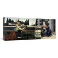 thumbnail image 1 of 30 in. Annunciation Art Print - Leonardo Da Vinci, 1 of 1