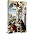 thumbnail image 1 of 30 in. Annunciation Art Print - Marco Palmezzano, 1 of 1