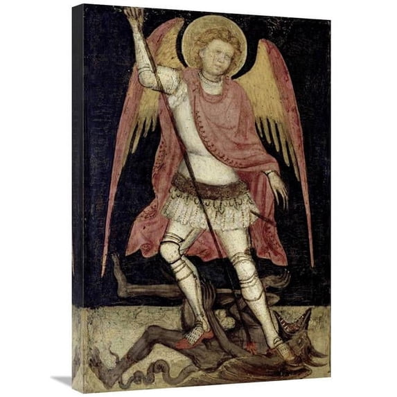 30 in. Archangel Michael Art Print - Guariento