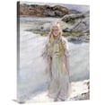thumbnail image 1 of 30 in. At the Waters Edge Art Print - Christian Krohg, 1 of 1