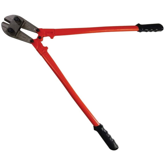 30 in BN Products High Tensile Heavy-Duty Bolt Cutters, Center Cut Jaw Type
