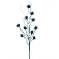 thumbnail image 1 of 30 in. Baby Blue Mini Flower Glitter Spray, 6 Piece per Bag, 1 of 1