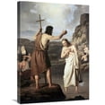 thumbnail image 1 of 30 in. Baptism of Jesus Art Print - Johan Peter Raadsig, 1 of 1