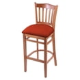 thumbnail image 1 of 30 in. Bar Stool, Medium & Graph Poppy Seat, 1 of 1