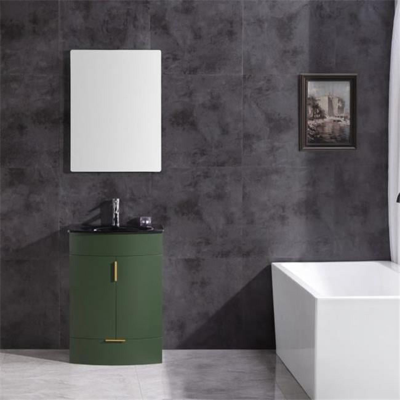 30 in. Bathroom Vanity, PVC - Vouge Green - Walmart.com