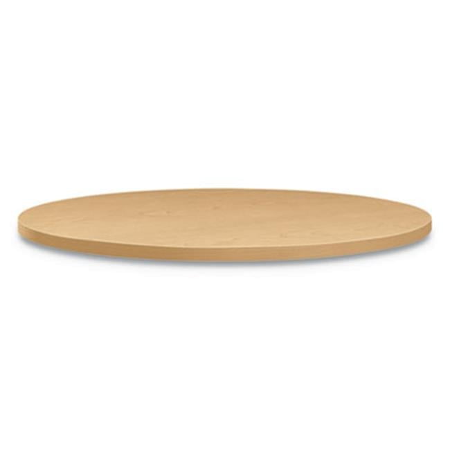 30" Natural Maple High-Pressure Laminate Round Table Top