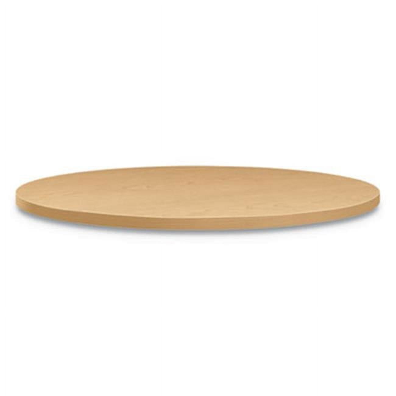 30" Natural Maple High-Pressure Laminate Round Table Top