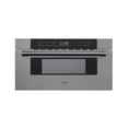 thumbnail image 1 of 30 in. Black Stainless-Steel Microwave Drawer, 1.2 cu. ft. Capacity, 1 of 17