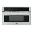 thumbnail image 1 of 30 in. Built-In Microwave with Convection Oven and Air Fryer, 1.6 cu. ft. Capacity in Stainless-Steel (KM-CWO30-SS), 1 of 13