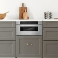 thumbnail image 1 of 30 in. Built-in Microwave Drawer with Automatic Presets, Touch Controls, Defrosting Rack and 1.2 cu. ft. Capacity in Stainless Steel, 1 of 1