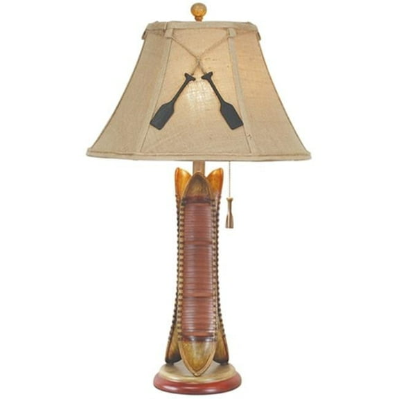 30 in. Canoe Table Lamp