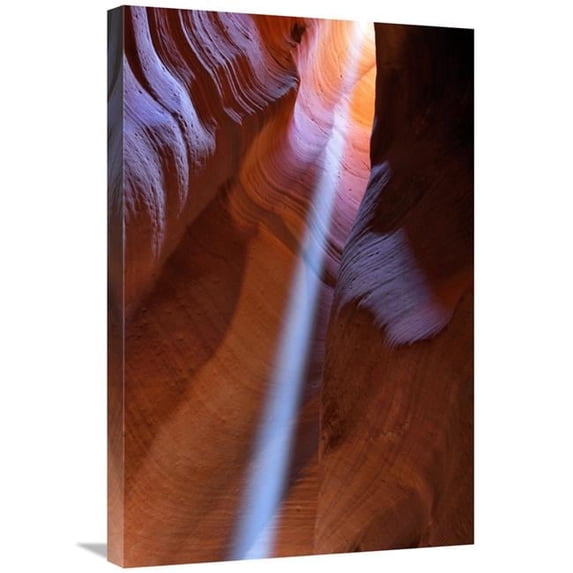 30 in. Canyon Light Saber Art Print - Vic Schendel