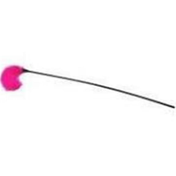 30 in. Cat Teaser Monkey Tail Wand Toy