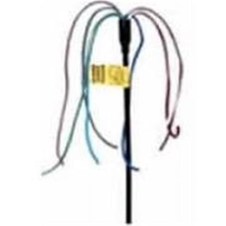 30 in. Cat Teaser Suede Tassel Wand Toy