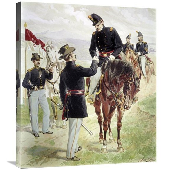 30 in. Cavalry & Dragoons Art Print - Henry Alexander Ogden