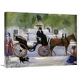 thumbnail image 1 of 30 in. Central Park Carriage Art Print - George Benjamin Luks, 1 of 1