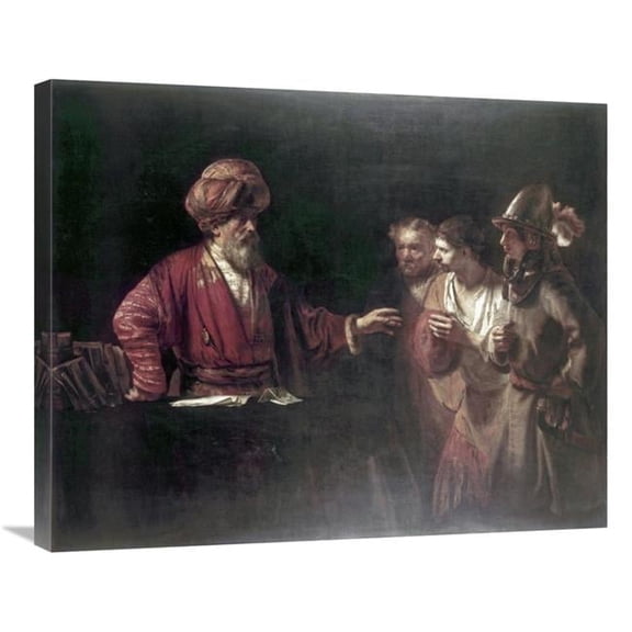 30 in. Centurion Cornelius Art Print - Rembrandt Van Rijn