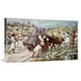 thumbnail image 1 of 30 in. Chastisement of Uzzah Art Print - James Tissot, 1 of 1