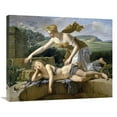 thumbnail image 1 of 30 in. Child & Fortune Art Print - Leon Bouillon, 1 of 1