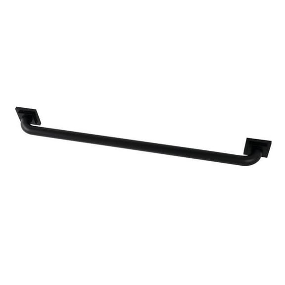 30 in. Claremont Grab Bar with 1.25 in. O.D, Matte Black