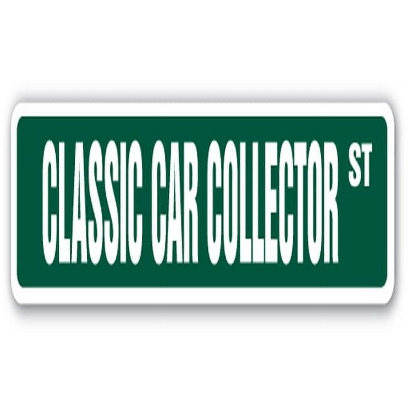 30 in. Classic Car Collector Street Sign - Old Vintage Classic Car Cars ...