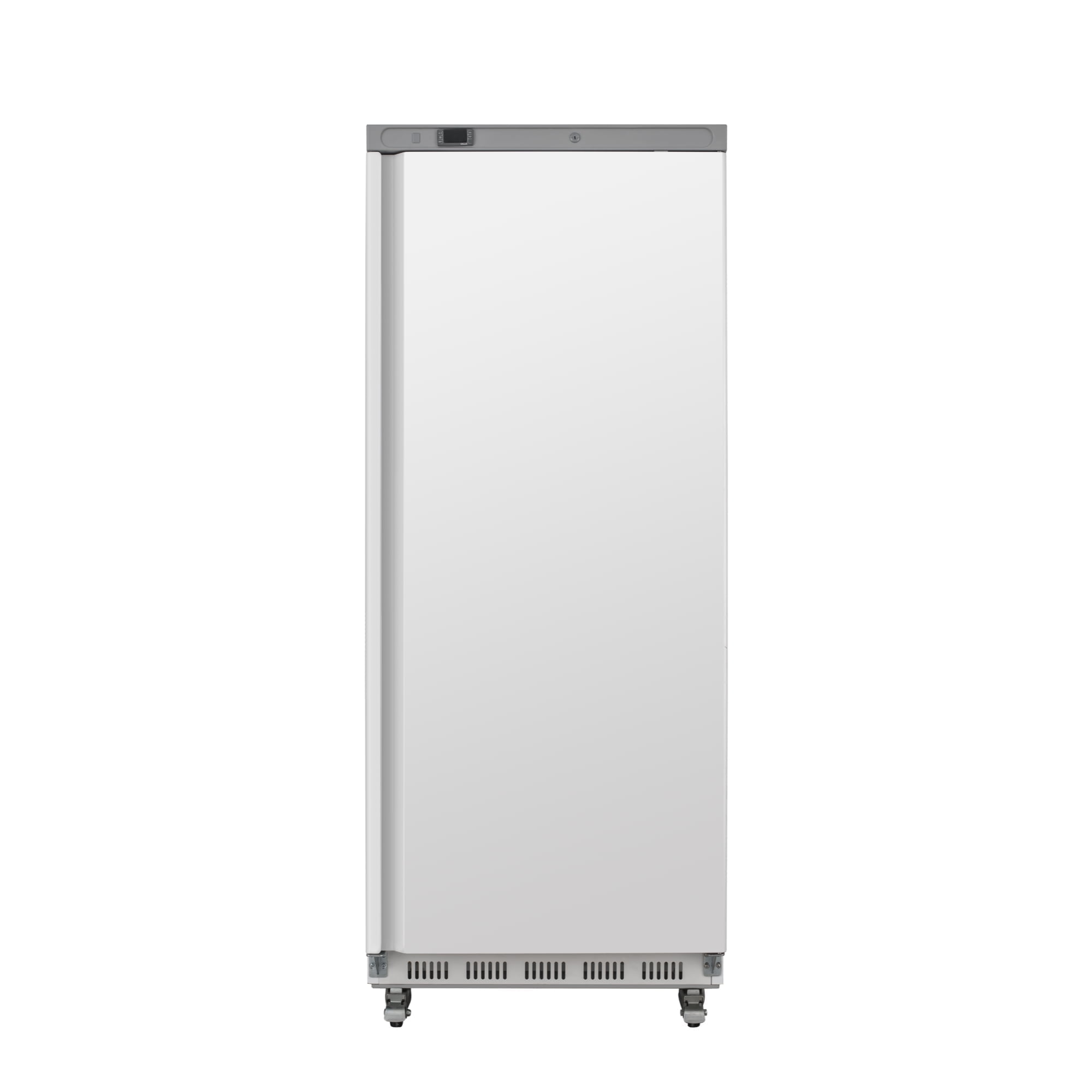 30 in. Commercial One Door Convertible Reach-In Refrigerator/Freezer with 25 Cu. Ft. Capacity in White, ETL Listed (KM-RIC-1DWH)