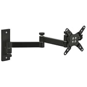 30 in. Computer Monitor Wall Mount Arm, Black