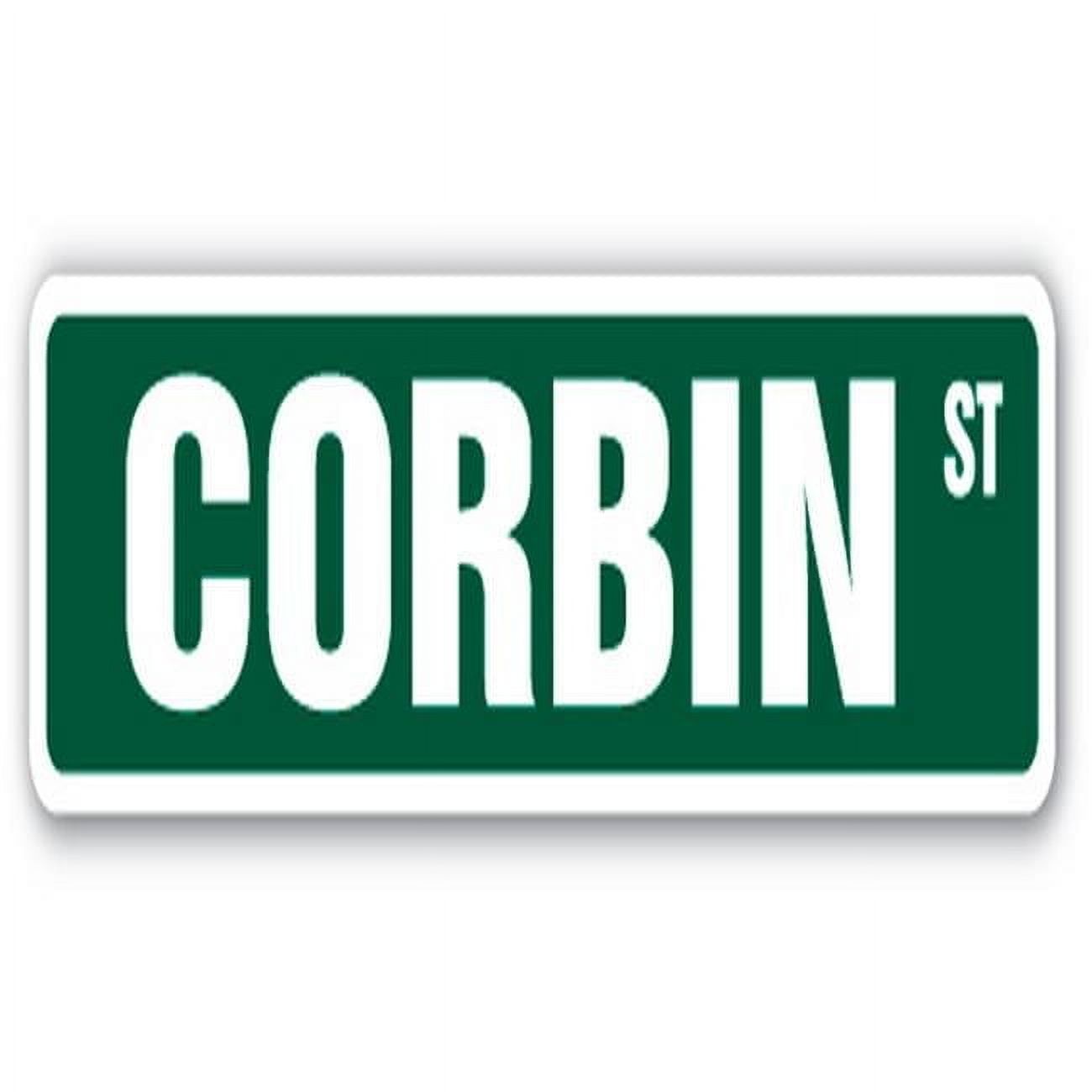 30 in. Corbin Street Childrens Name Room Sign - Walmart.com