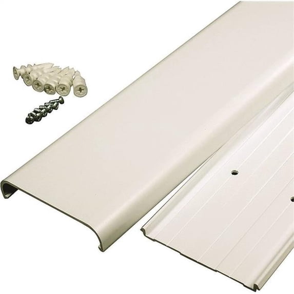 30 in. Cover Cord Flat Screen, White