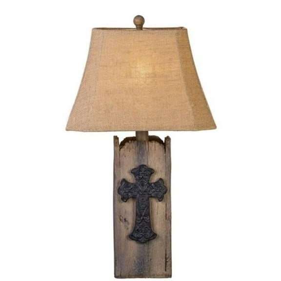 30 in. Cross Table Lamp